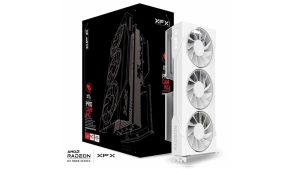 XFX Swift AMD Radeon RX 9060XT OC White Triple Fan Gaming Edition 16GB GDDR6