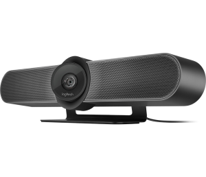 Logitech MeetUp 4K ConferenceCam with 120-degree FOV
