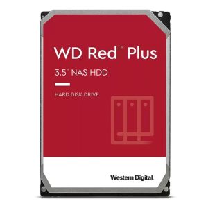Western Digital 2TB WD Red Plus NAS Hard Drive 3.5-Inch