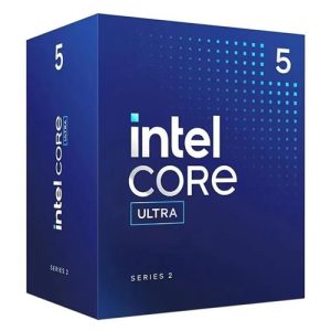 Intel Core Ultra 5 235 Processor (14 Core, 3.4GHz Base, 5.0GHz Turbo, LGA 1851)