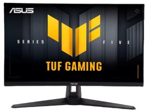 ASUS VG27AQ5A 27'' TUF Gaming Monitor, QHD(2560x1440), 210Hz(OC), Fast IPS, ELMB SYNC, Stereo speaker, DisplayWidget Center