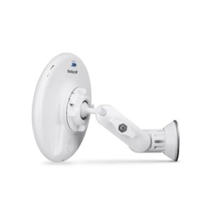Ubiquiti QUICK MOUNT, Networks Toolless Quick-Mount for Ubiquiti CPE Products, No Tools Required, Quick and Easy Installation, Supports: NanoStation, NanoStation Loco and NanoBeam Devices, Flexible, easy alignment, 1 Year Warranty