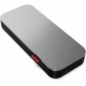 Lenovo Go 65W USB-C Laptop Power Bank 20000 mAh 1xUSB-A fast charging Compatible with any PD 3.0 devices Built-in overcharge and safety protection 1YR