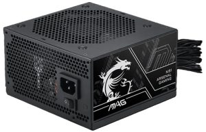 MSI MAG A750BN PCIE5 III, 750W, 80 Plus Bronze, Non Modular, Fan: 120mm, ATX, 5 Year Warranty