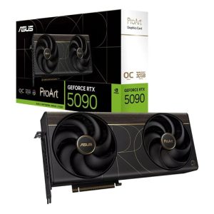 ASUS ProArt GeForce RTX 5090 OC Edition 32GB GDDR7 Graphics Card