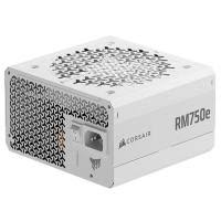 Corsair RMe Series RM750e Fully Modular Low-Noise ATX Power Supply - White (AU)