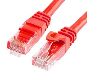 Astrotek CAT6 Cable 0.25m - Red