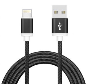 Astrotek 2m USB-A to Lightning Cable - Black