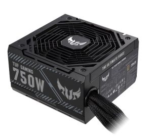 Asus TUF-GAMING-750B, 750W, 80 Plus Bronze, Non-Modular, Fan: 135mm, ATX, 6 Year Warranty