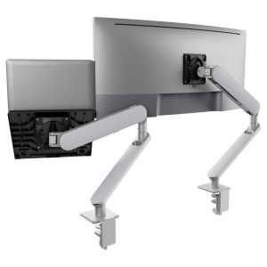 Atdec Ora Duo For Monitor and Laptop - Silver