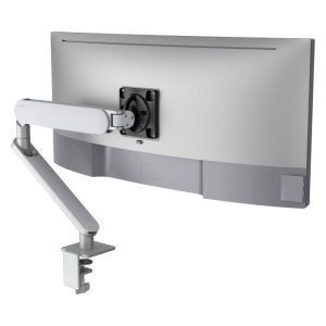 Atdec Ora Single Monitor Dynamic Arm - F-Clamp - Silver