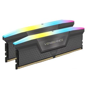 Corsair Vengeance RGB DDR5 16GB (2 x 8GB) 5200MHz CL40 Grey