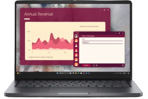 Dell 14 Laptop - Intel Core Ultra 7 255U, 16GB RAM, 512GB SSD, Windows 11 Pro