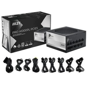 MSI PSU 1000W-PRO-A1000PL-PCIE5