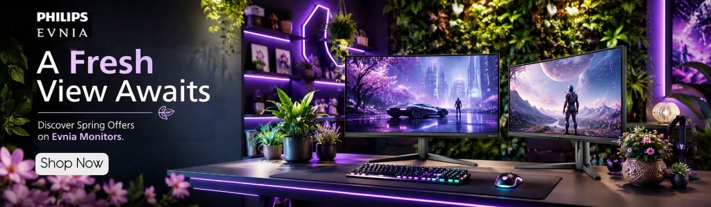 Philips Evnia gaming monitors