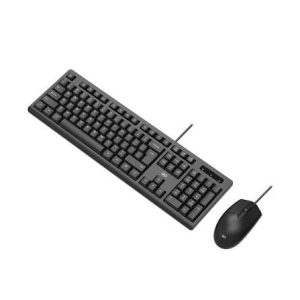 Fantech GO KM101 Office Silent Wired Keyboard and Mouse Combo