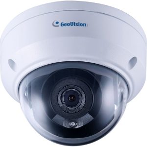 Geovision GV-TDR4703-2F, 4MP Outdoor Network Dome Camera, 30m IR, 2.8mm Fixed lens, 1 Year Warranty