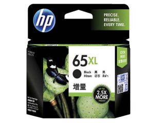HP N9K04AA, 65XL - High Yield -black Ink Cartridge, 300 Pages, 1 Year Warranty