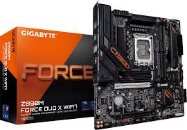 Gigabyte Z890M FORCE DUO X WIFI7 Motherboard