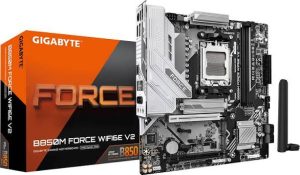 Gigabyte B850M FORCE WF6E V2 AMD AM5 Micro-ATX Motherboard