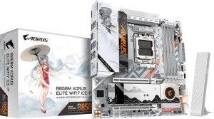 Gigabyte B850M AORUS ELITE WIFI7 ICE-P Motherboard