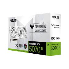 ASU VGA TUF-RTX5070TI-O16G-WHITE-GAMING