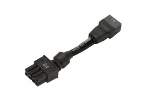 HP N1G35AA, Power Supply Adapter Cord for Workstation, 6pin to 8pin PCI-E, 1 Year Warranty