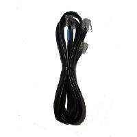 Jabra 14201-10, Audio Cable, Black, 1 Year Warranty