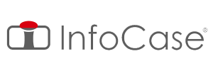 Infocase Rugged Tempered Glass Screen Protection