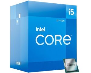 *Limits Apply, contact your AM* Intel BX8071512400, Core i5 12400, LGA 1700 Socket, 6 Cores, 12 Threads, Base: 2.5GHz, Turbo: 4.4GHz, Cache: 18MB, TDP: 65W, 3 Year Warranty