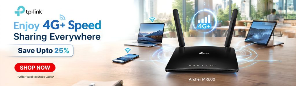 TP-Link Archer MR600 4G+ router