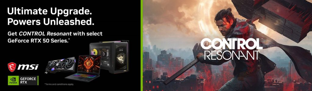 MSI GeForce RTX 50 Series graphics cards
