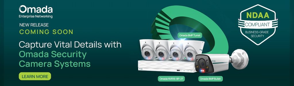 TP-Link Omada security camera systems
