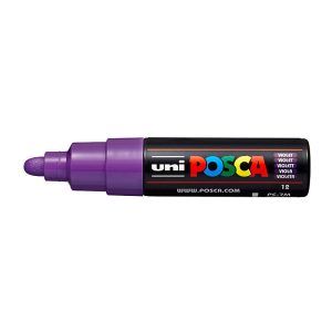 Posca PC-7M Bold Bullet Violet
