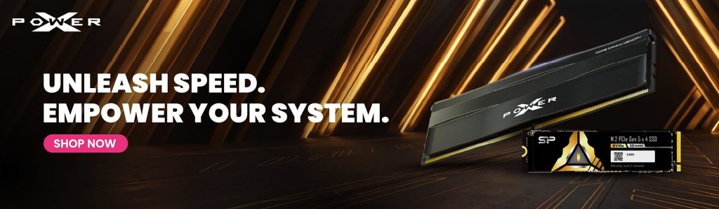 Silicon Power XPOWER memory and SSDs