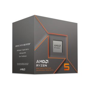 AMD Ryzen 5 8500G AM5 CPU 100-100000931BOX 6 Cores Radeon VGA