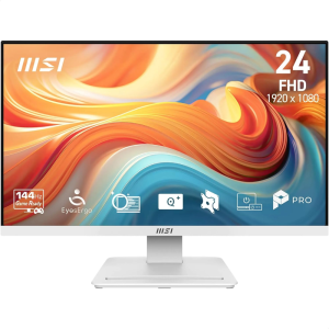 MSI PRO MP251W E14A White 24.5" IPS Speaker Monitor 