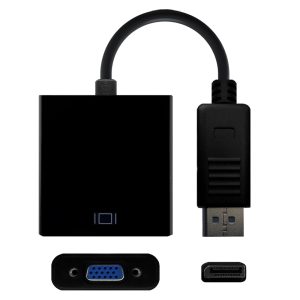 Axceltek DisplayPort to VGA Adapter M/F