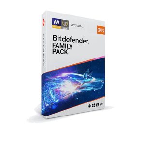 Bitdefender Family Pack 15 Devices 1 Year ESD Lic Key