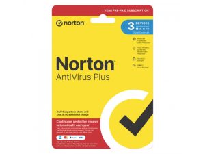 Norton AntiVirus Plus 2GB 1 User 3 Device 12 Months