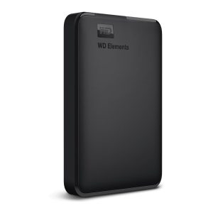 Western Digital WD Elements 1TB USB 3.0 Portable External Hard Drive - Black
