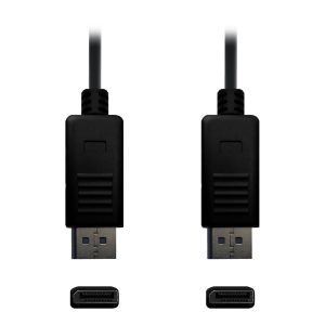 Axceltek CDP-3 3M DisplayPort Cable 4K/2K 60Hz M/M