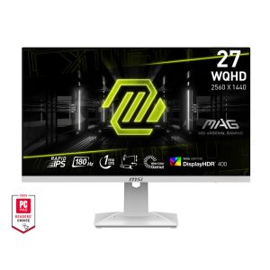MSI MAG 274QRFW 27" Class WQHD Rugged Gaming LCD Monitor