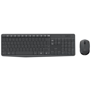 Logitech MK235 Wireless Keyboard and Mouse Combo