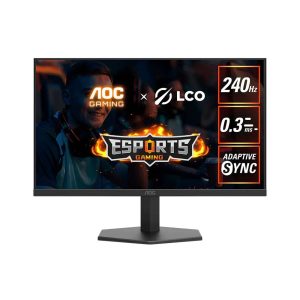 AOC 24G11ZE 23.8" IPS Gaming monitor FHD 240Hz HDMI DP