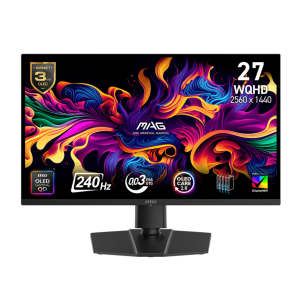 MSI MAG 273QP QD-OLED X24 26.5" 240Hz QHD OLED Gaming Monitor