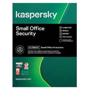 Kaspersky Small Office Security 5 Users + Server 1 Yr Email