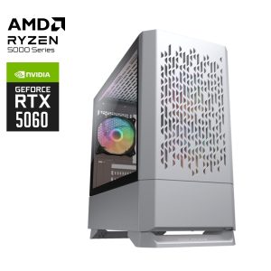 AMD Atomic EX Gaming PC Ryzen 5 5500GT CPU 500G SSD 16G Memory