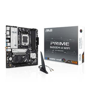 ASUS PRIME B650EM-A WIFI AM5 mATX Motherboard