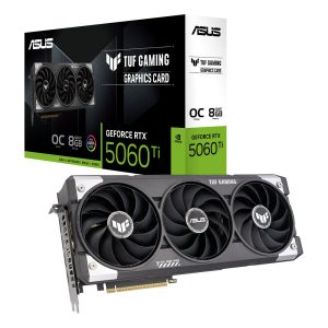 Asus TUF-RTX5060TI-O8G-GAMING 8GB RTX5060 Ti Video